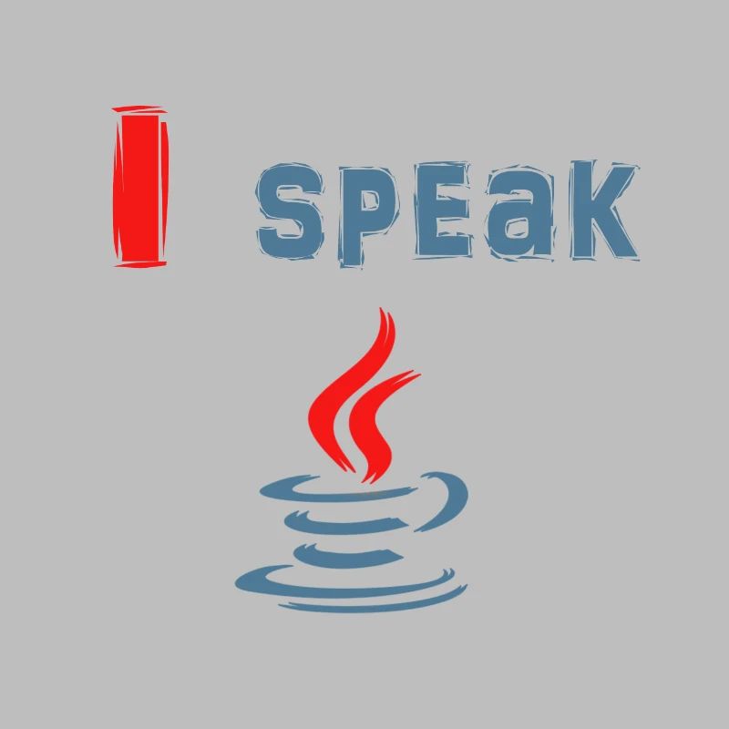 I speak Java - I speak Java