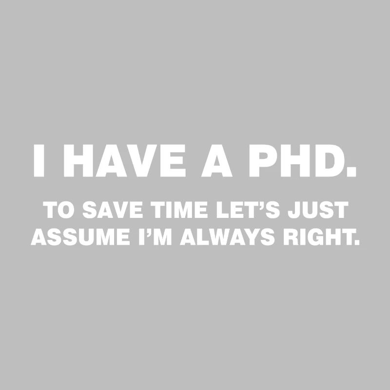 I have a phd student gift