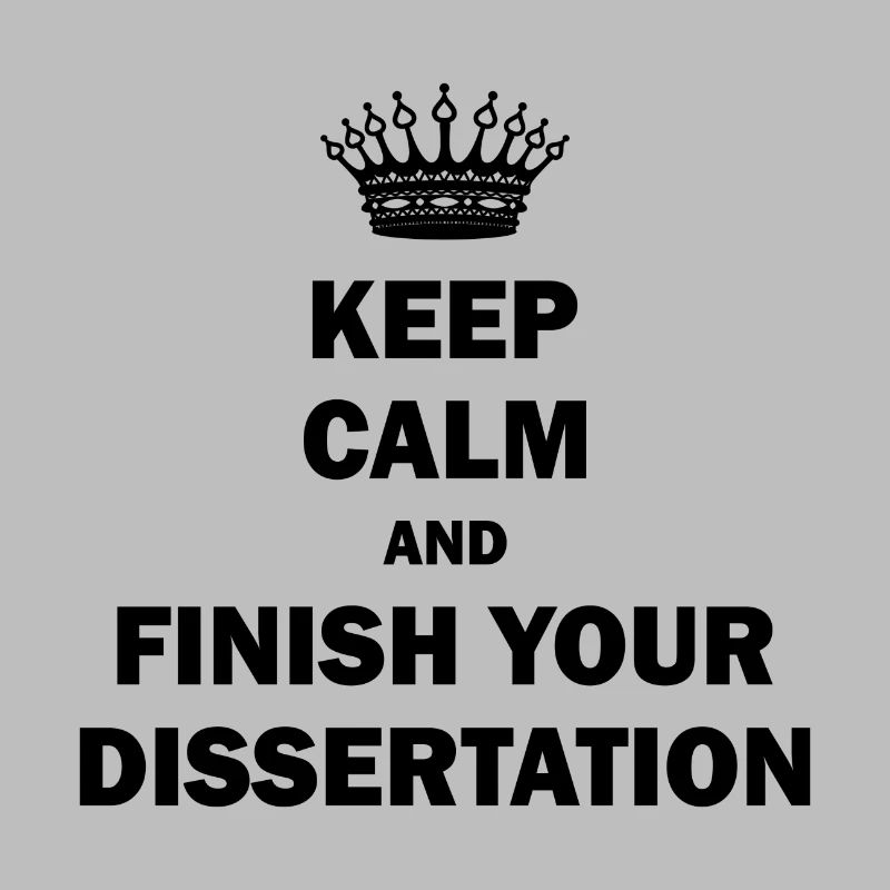 Dissertation Phd Student Geschenk