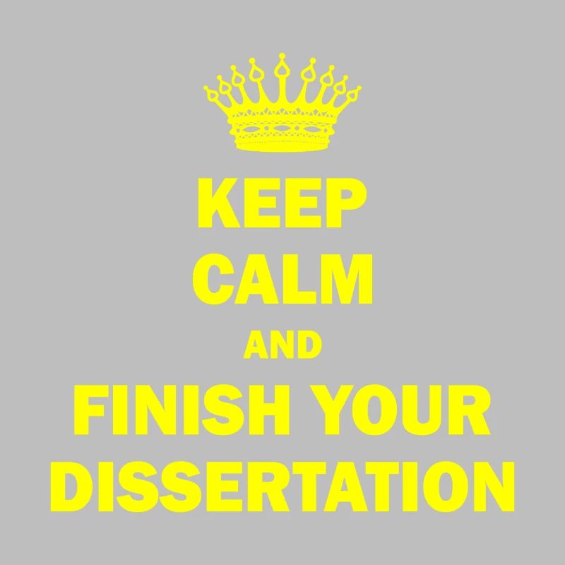 Dissertation Phd Student Gift