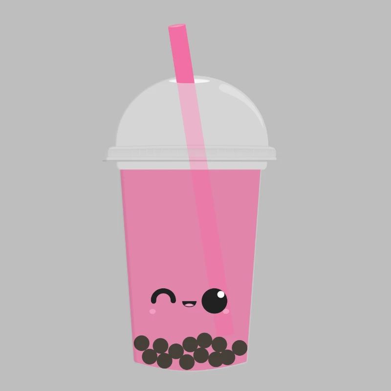 Kawaii Bubble Tea Kirsch