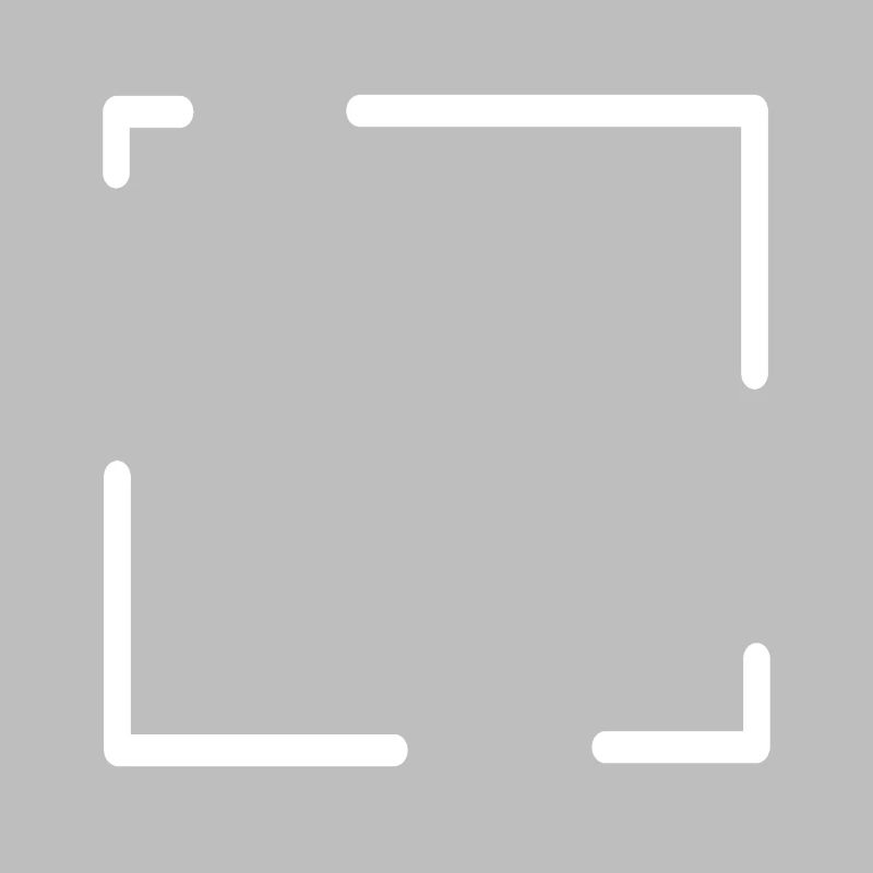 Square White Frame Decoration