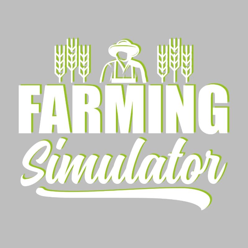 Farming simulator Garten Gartenarbeit Geschenk