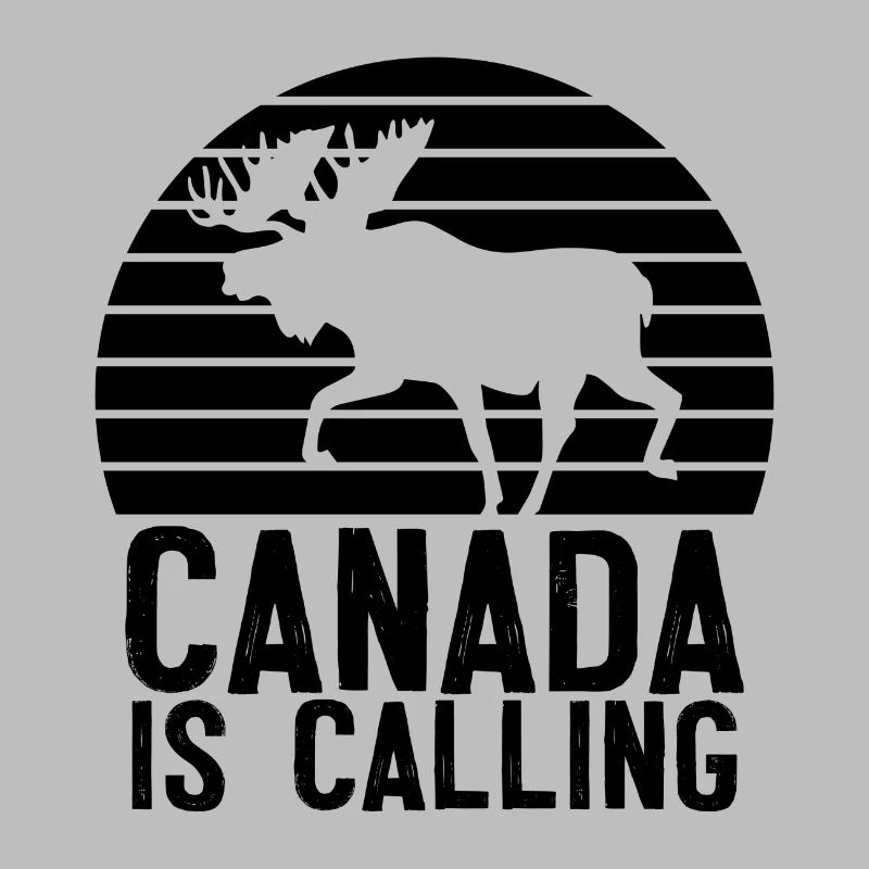 Canada is calling cadeau drapeau canadien