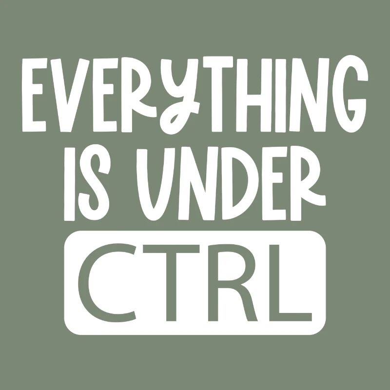 Everything is under ctrl Programming Informatik