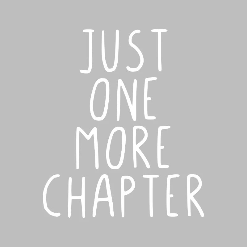 Just one more chapter