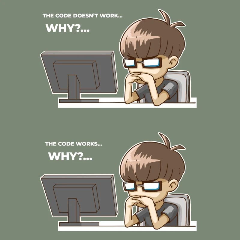 Drôle de code de programmation fonctionne pourquoi