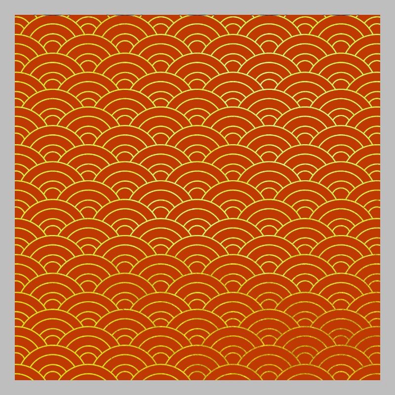 Japanese Wave Pattern