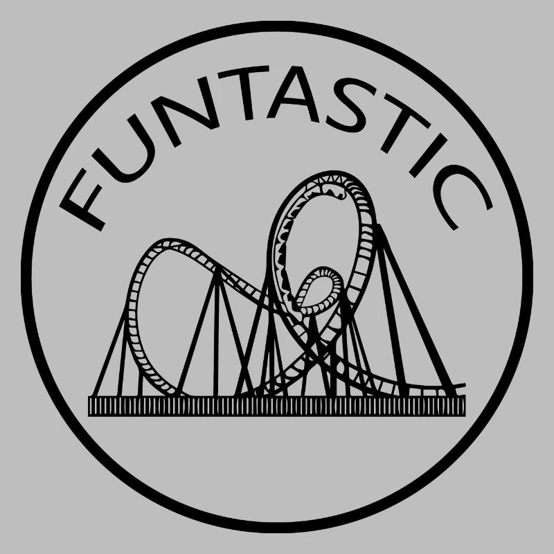 Rollercoaster Achterbahn Freizeitpark