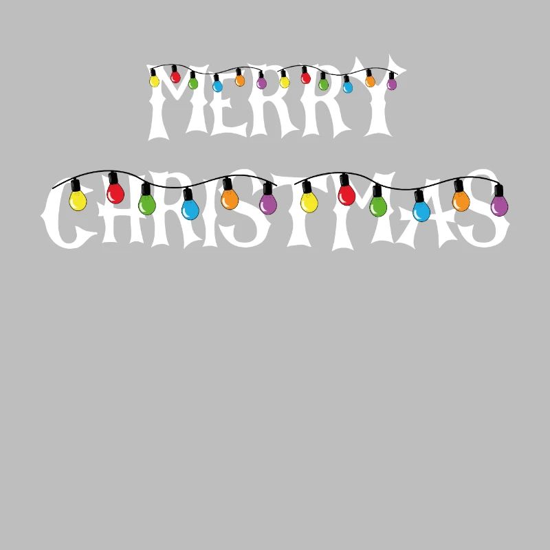 Joyeux Noël String lights cadeau