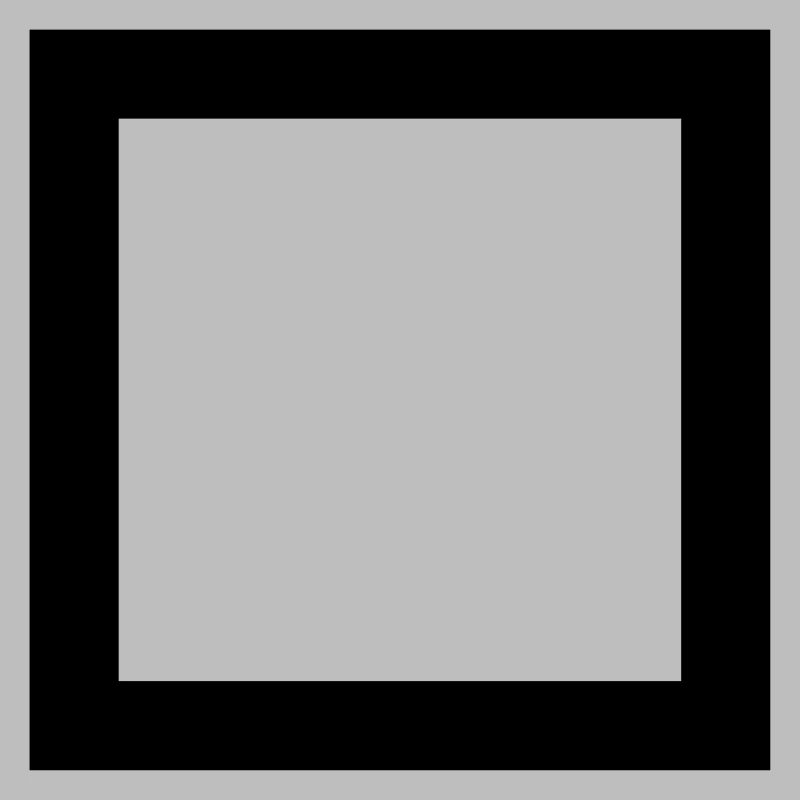 Square Icon Rectangle