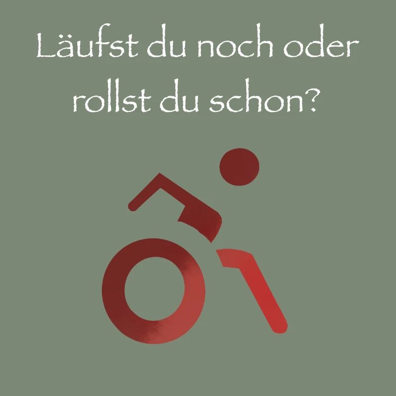 Läufst du noch oder rollst du schon?