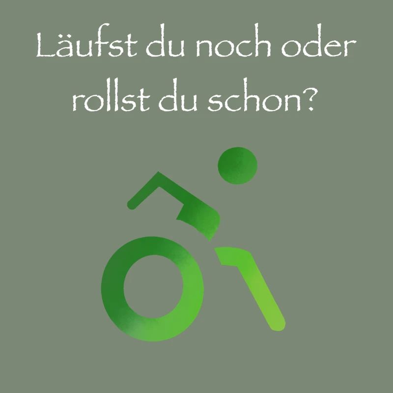 Läufst du noch oder rollst du schon?