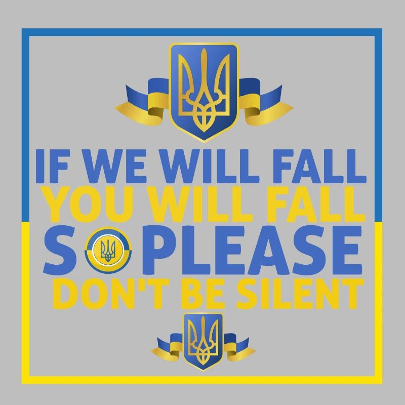 If we will fall you will fall Zelensky speech