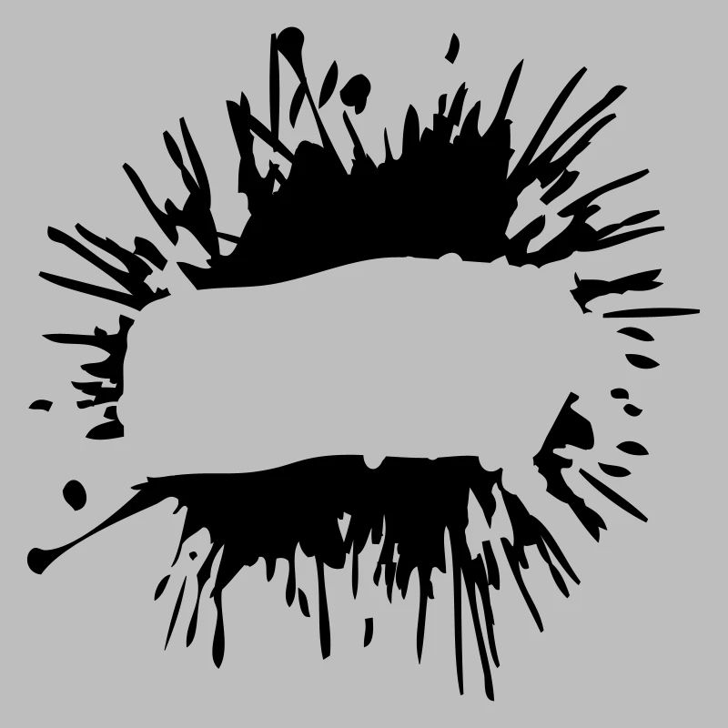 Text einfügen Klecks