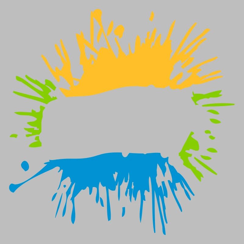 Klecks Text einfügen