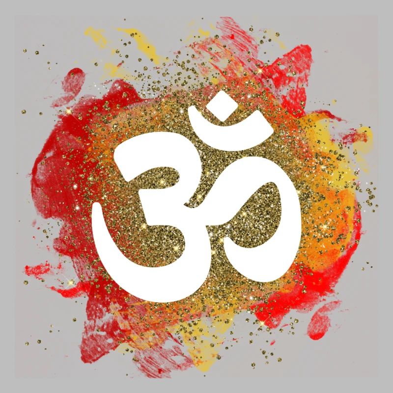 om signe or feu éléments amour mantra