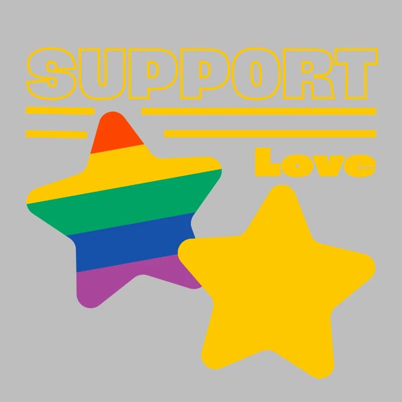 Support love