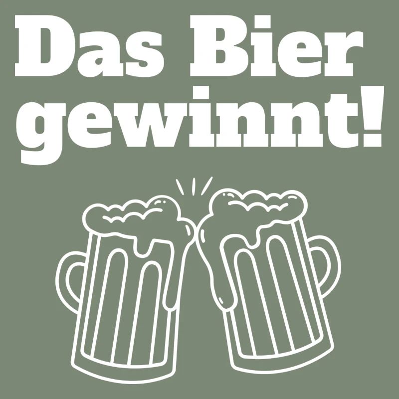 Das Bier gewinnt!