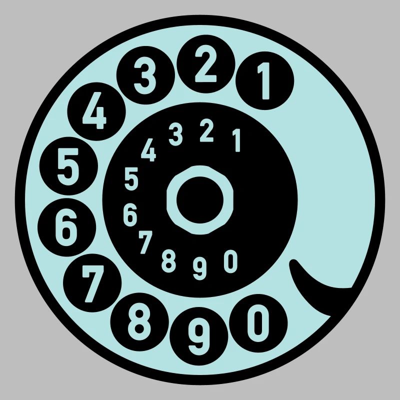 Dial Vintage Phone Call Retro Technology