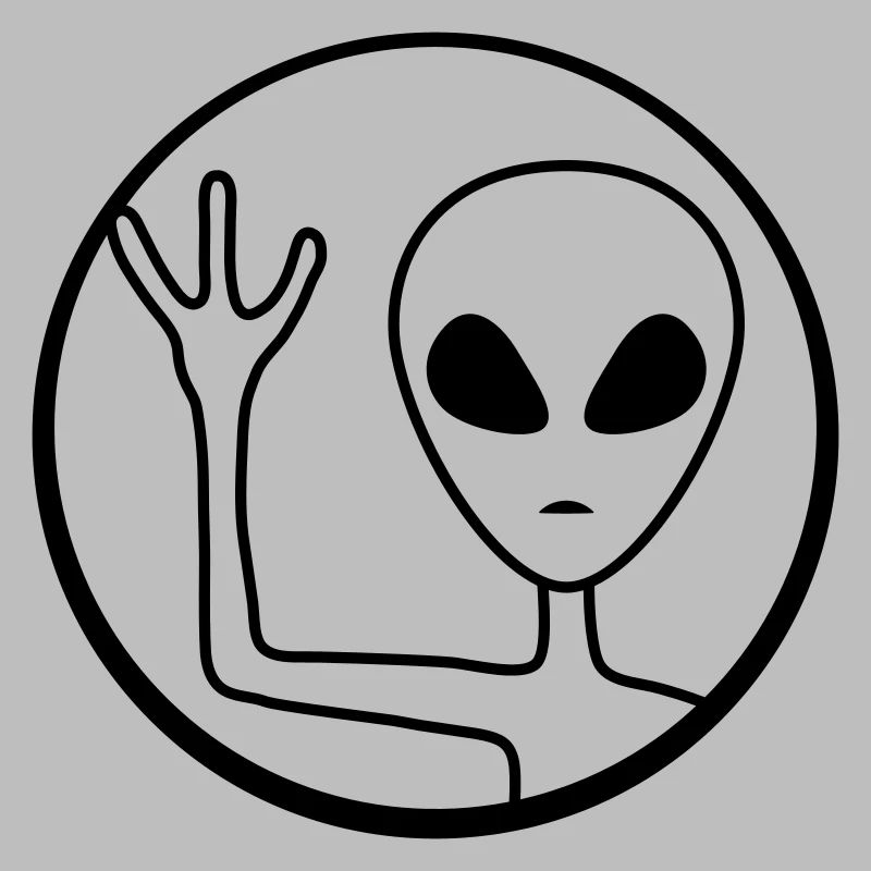 Cercle Alien vagues amicales