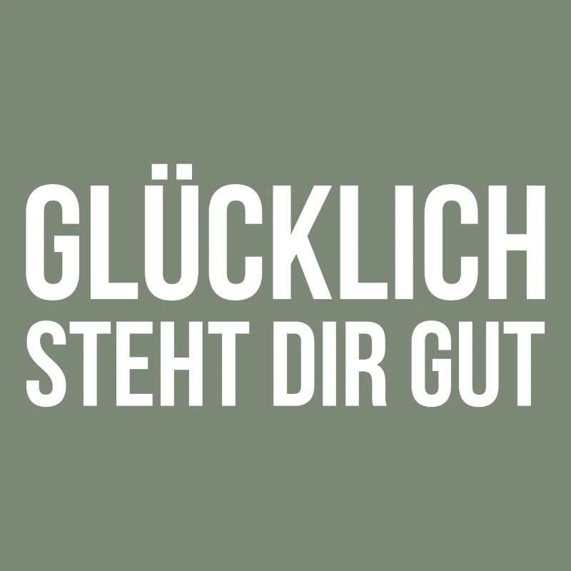 Glücklich steht dir gut