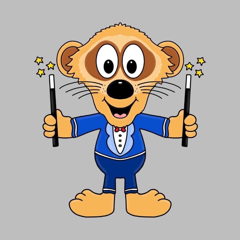 ERDMÄNNCHEN - ZAUBERER - MAGIER - TIERISCH
