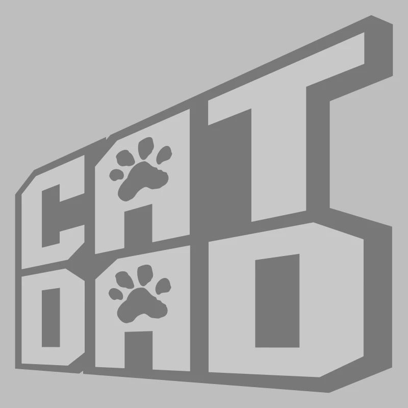 Conception du logo Cat Dad