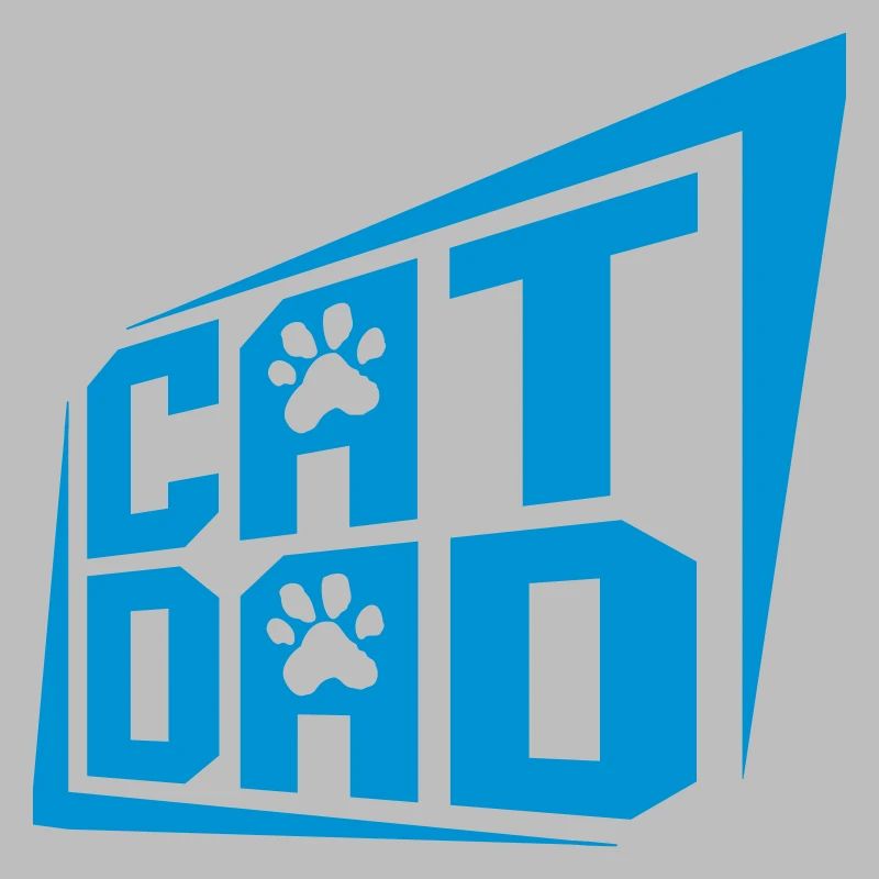 Conception du logo Cat Dad
