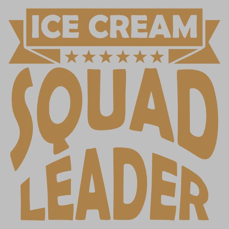 Chef de l’escouade de la crème glacée