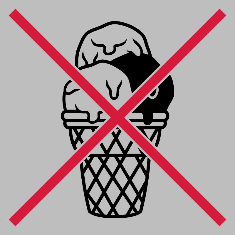 Bouclier pas de boules de glace gaufre