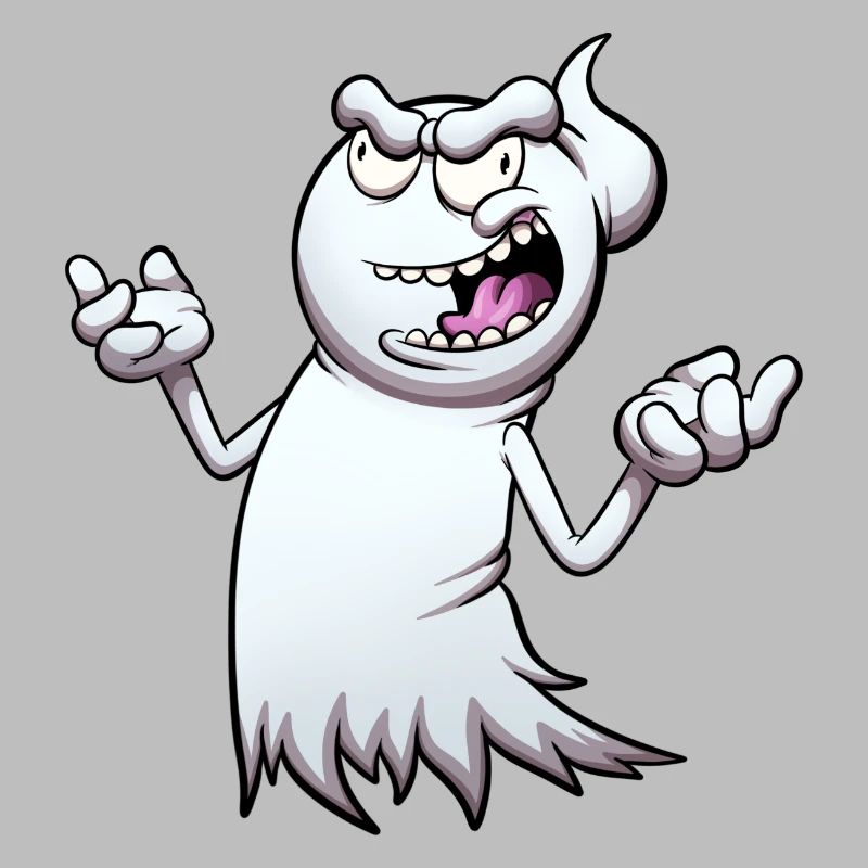 Evil Laughing Ghost