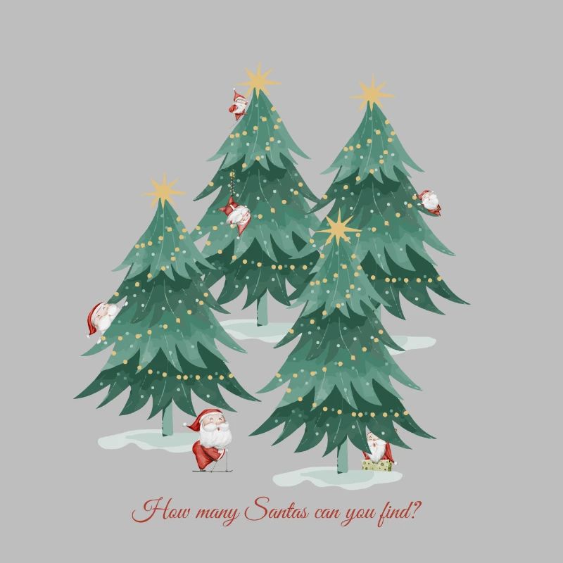 Cache-cache le Père Noël