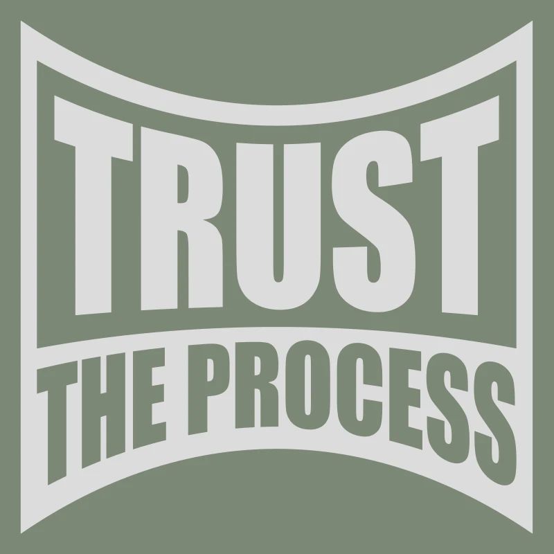 faire confiance au processus Devis