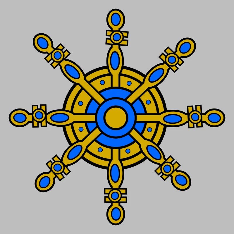 Roue du Dharma