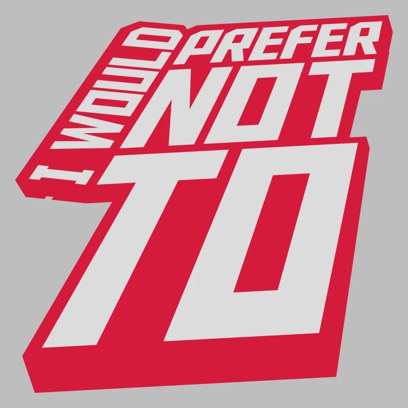 Je préfère ne pas