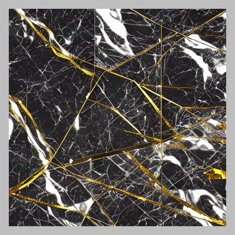 Marmor Schwarz Gold Marmorimitat