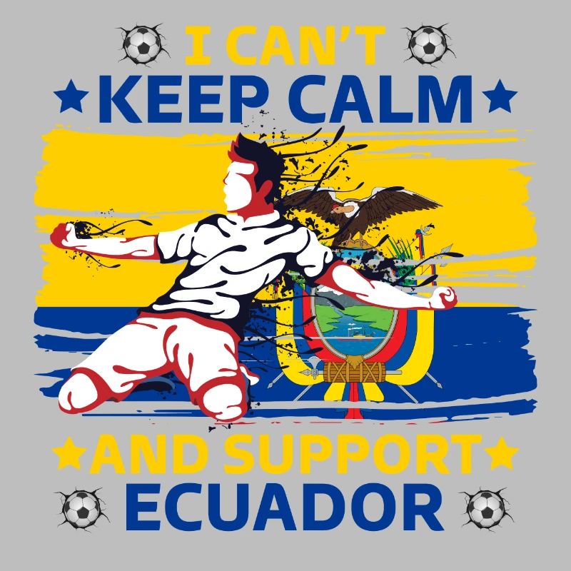 keep calm and support the equator