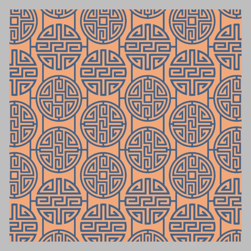 Chinese pattern