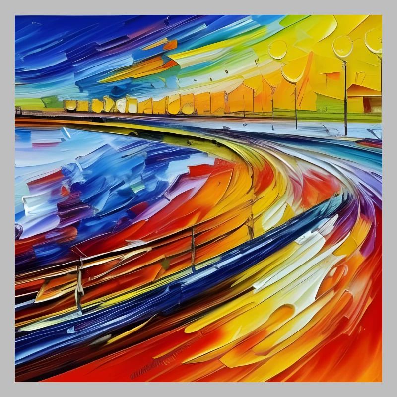 Neo Impressionist Formula track