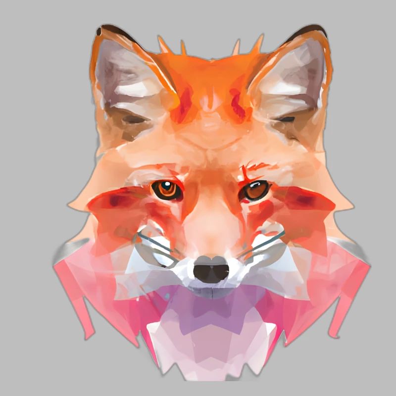 Abstract Polygon Fox