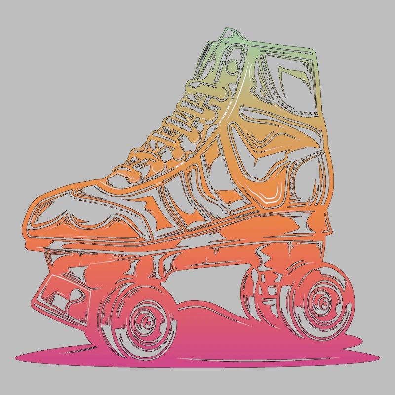 rollerblades patins rollers rollerskates retro
