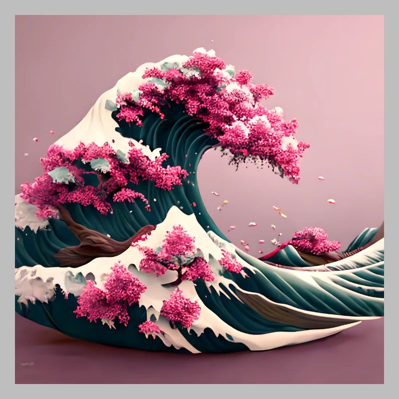 Floral Tsunami