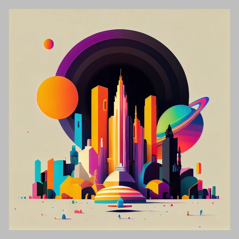 Colonisation de Saturne