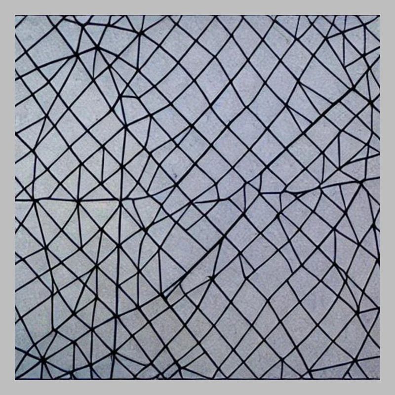 Abstrakte Kunst Gitternetz