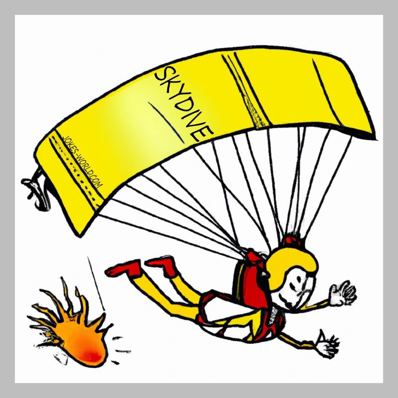 Skydive - Fallschirmspringer Comic