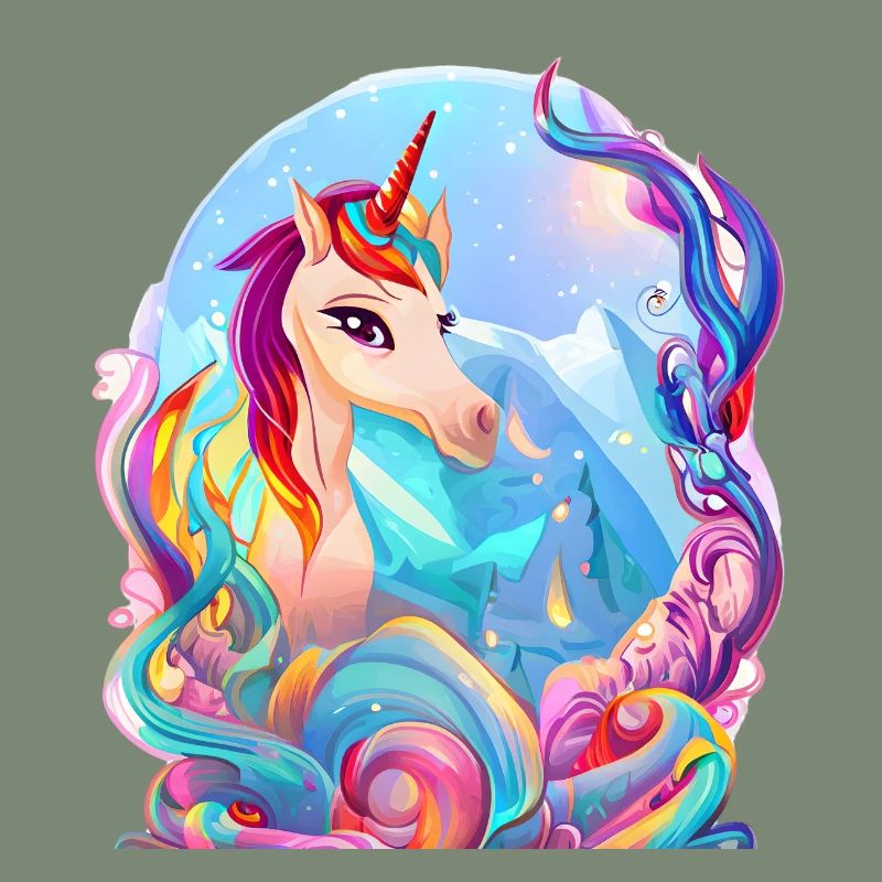 Unicorn Fabeltier Mädchen Einhorn Einhörner