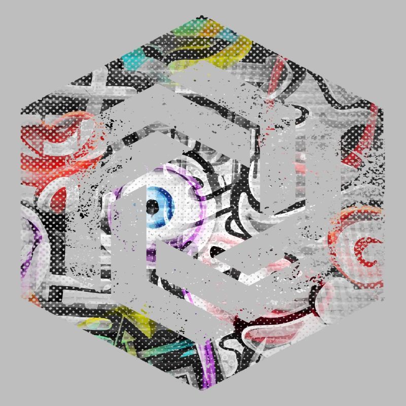 Hexagon-Programmierung Programmierer Codierung geometrisch