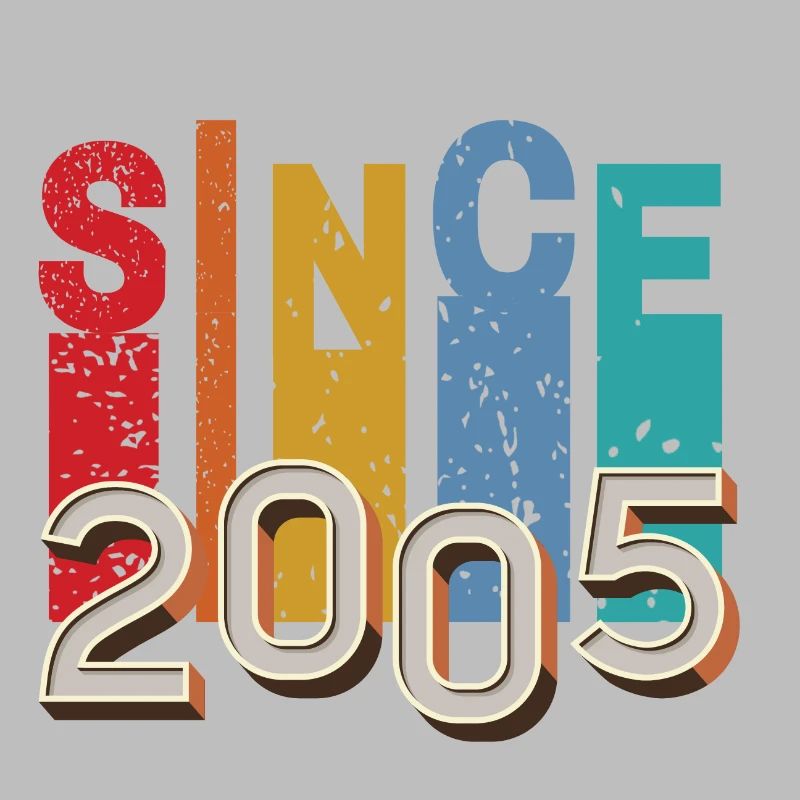 Since 2005 retro