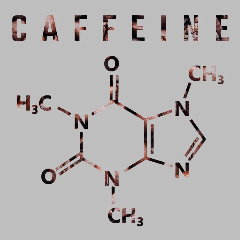 Caffeine molecule